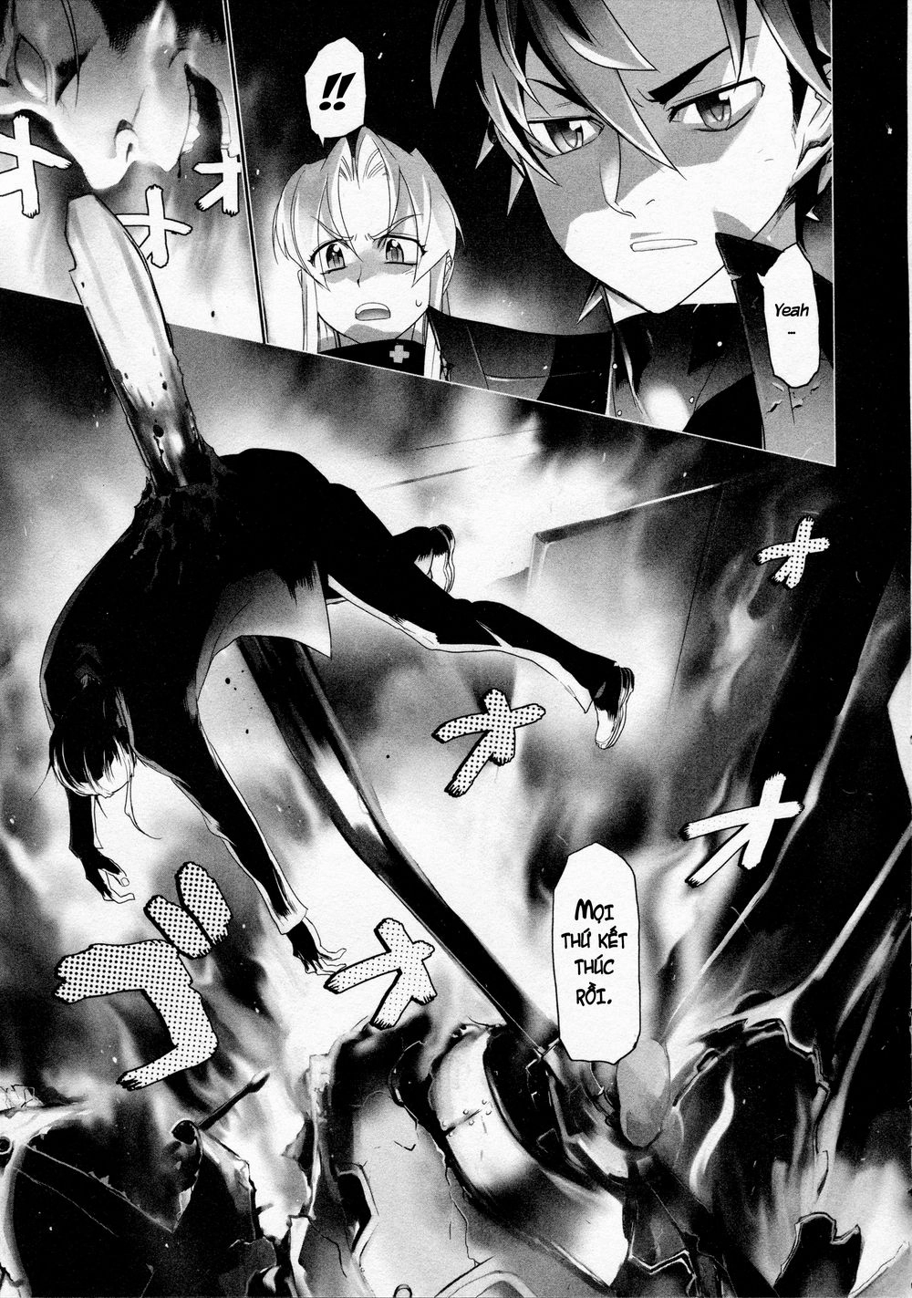 Triage X Chapter 8 - 21