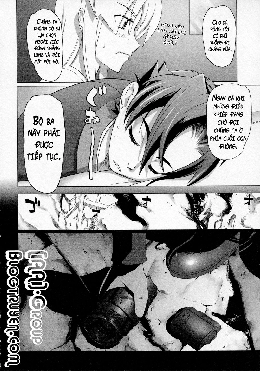Triage X Chapter 8 - 31