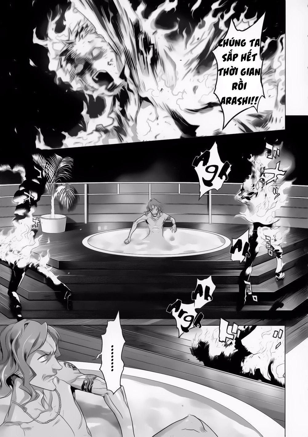 Triage X Chapter 10 - 10