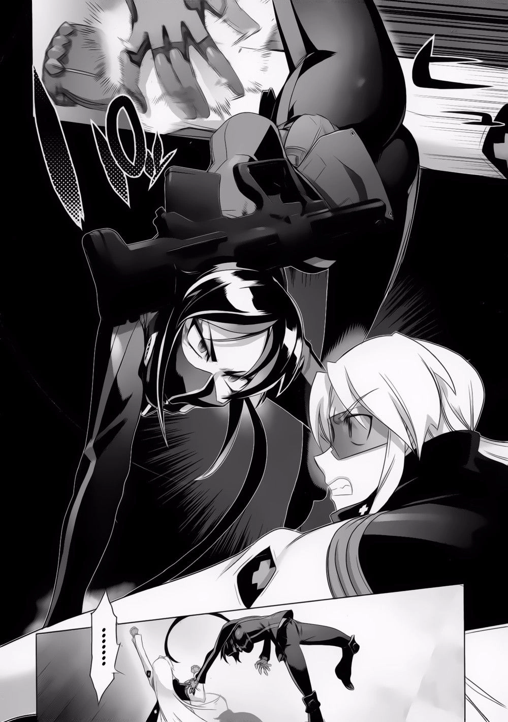 Triage X Chapter 10 - 15