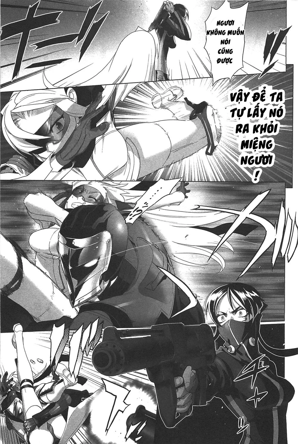 Triage X Chapter 10 - 18