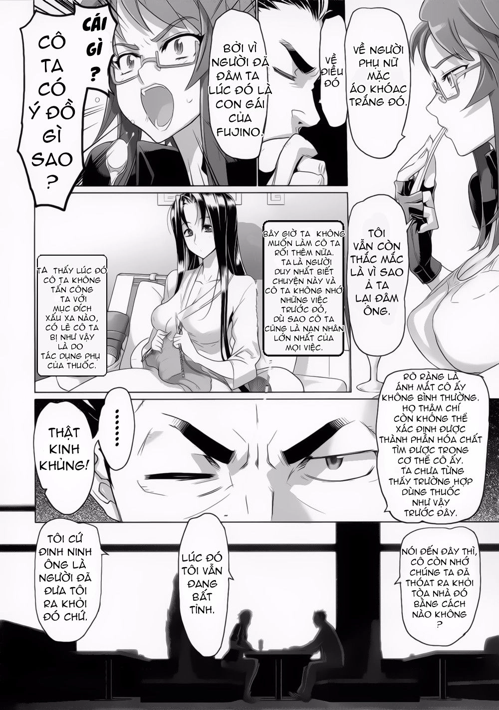 Triage X Chapter 10 - 23