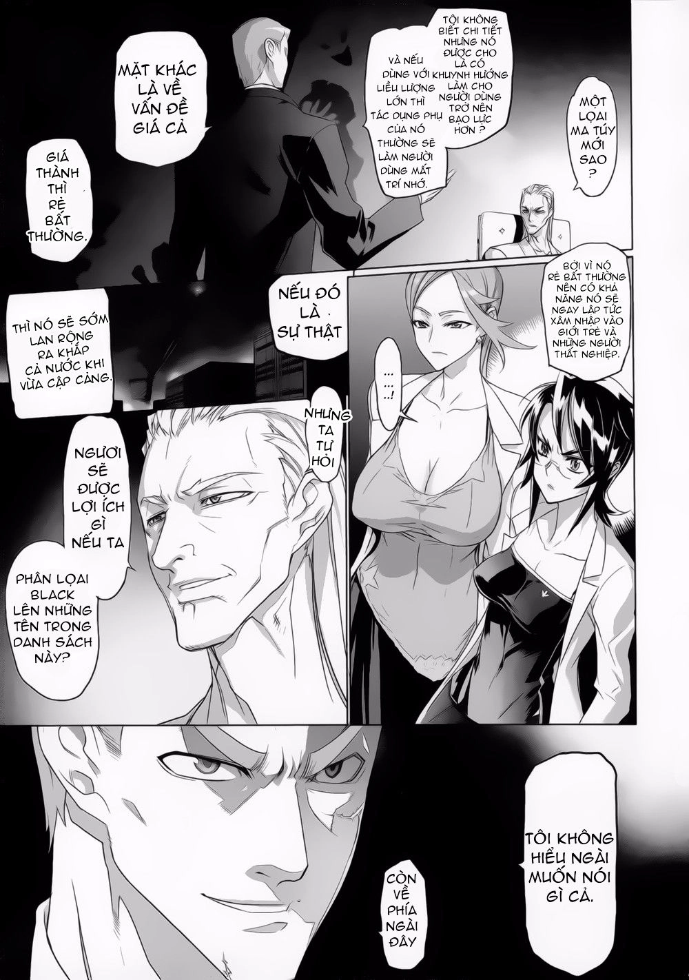 Triage X Chapter 10 - 30