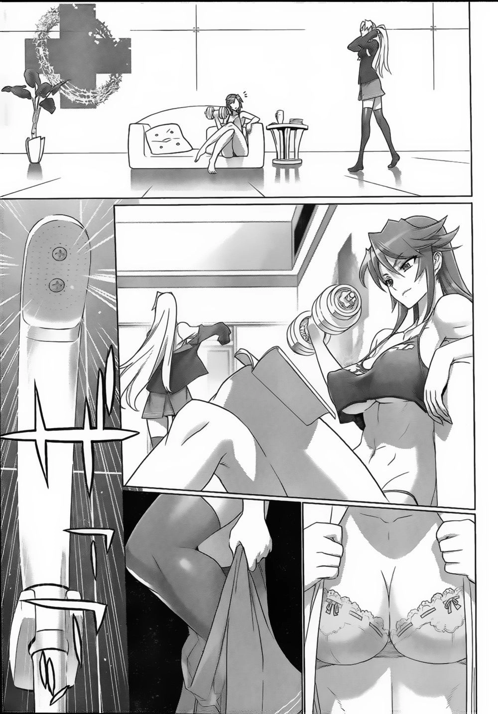 Triage X Chapter 11 - 12