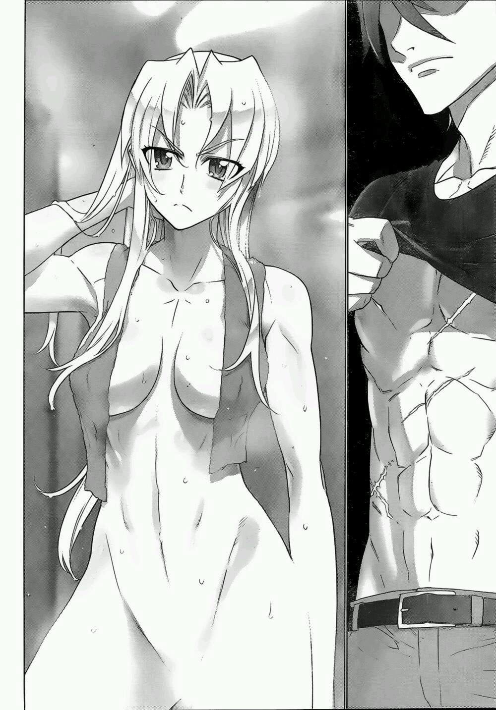 Triage X Chapter 11 - 14