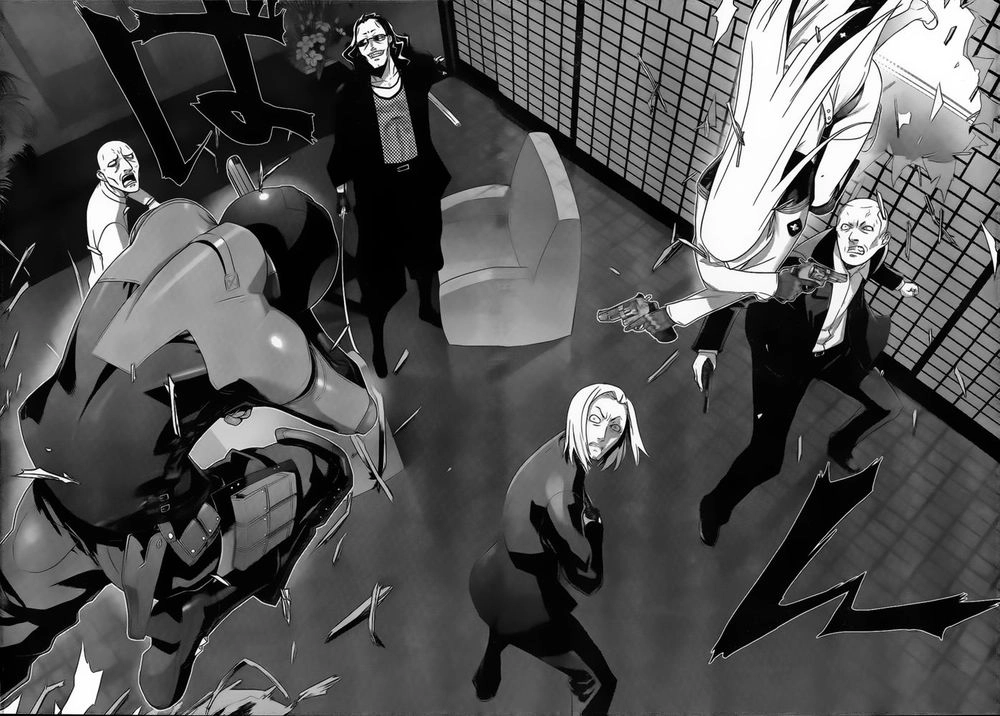 Triage X Chapter 11 - 23