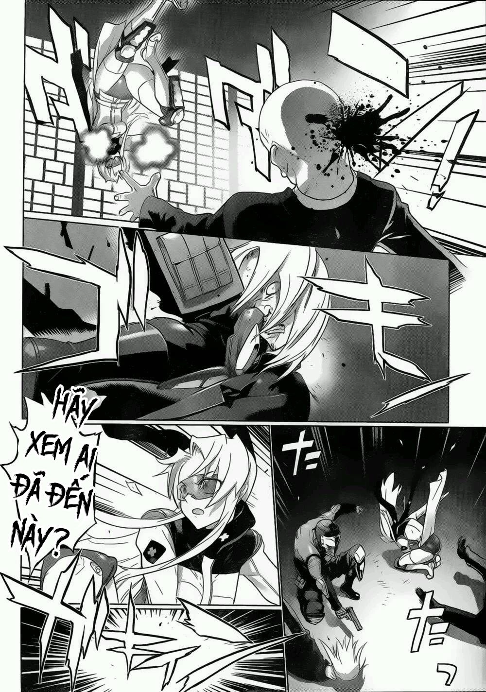 Triage X Chapter 11 - 24