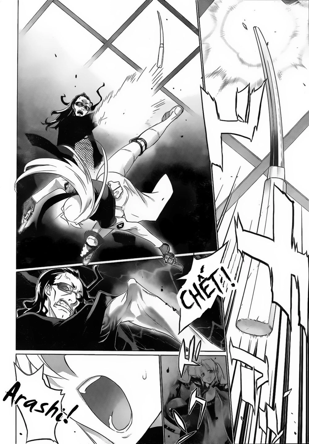 Triage X Chapter 11 - 28