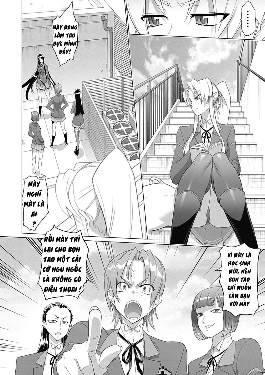 Triage X Chapter 12 - 6