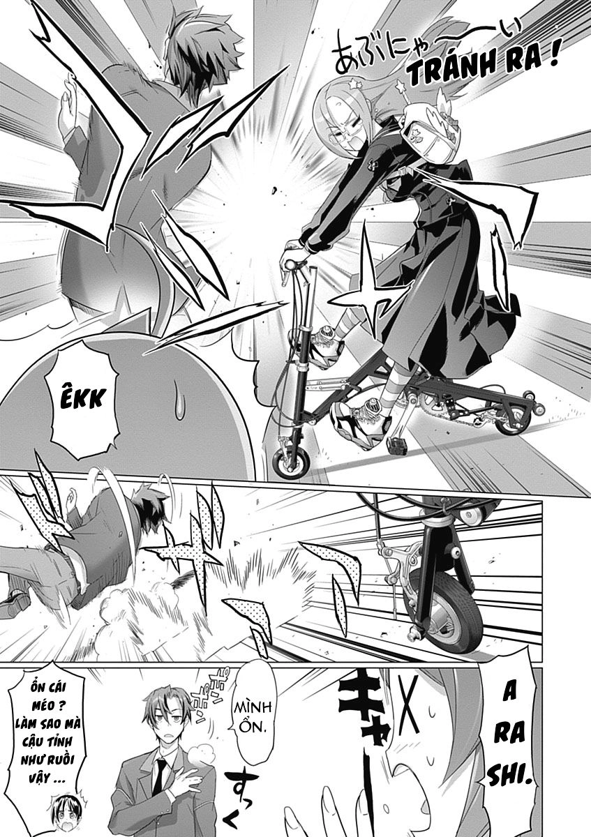 Triage X Chapter 12 - 13