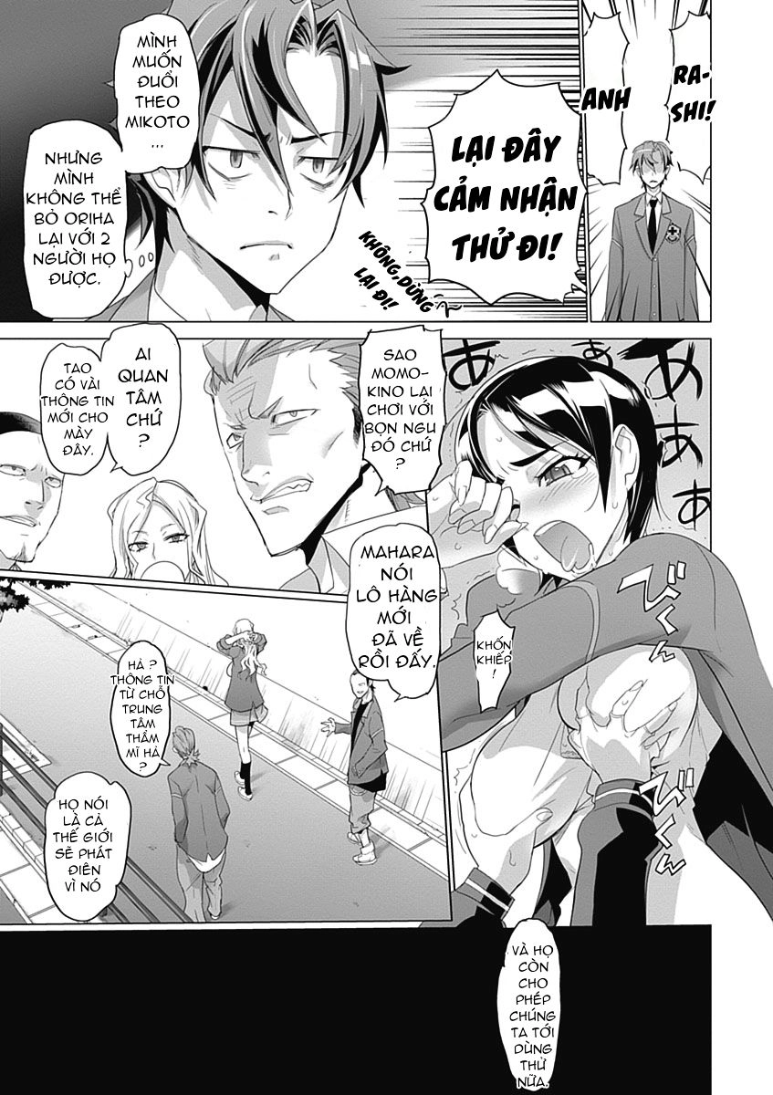 Triage X Chapter 12 - 19