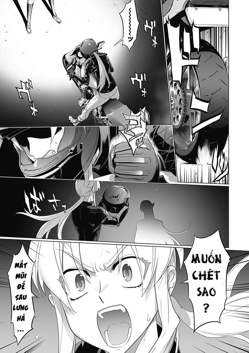 Triage X Chapter 12 - 23