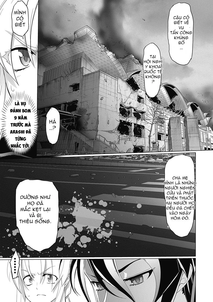 Triage X Chapter 13 - 14