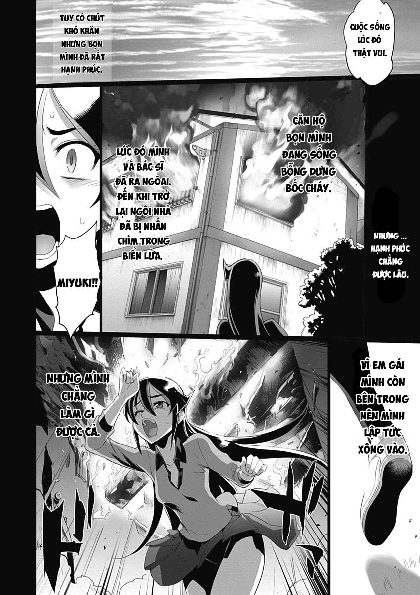 Triage X Chapter 13 - 17