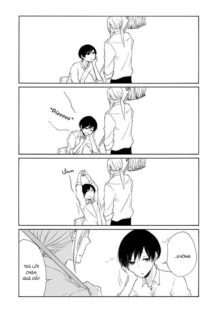 Tanaka-Kun Wa Itsumo Kedaruge Chapter 1 - 6