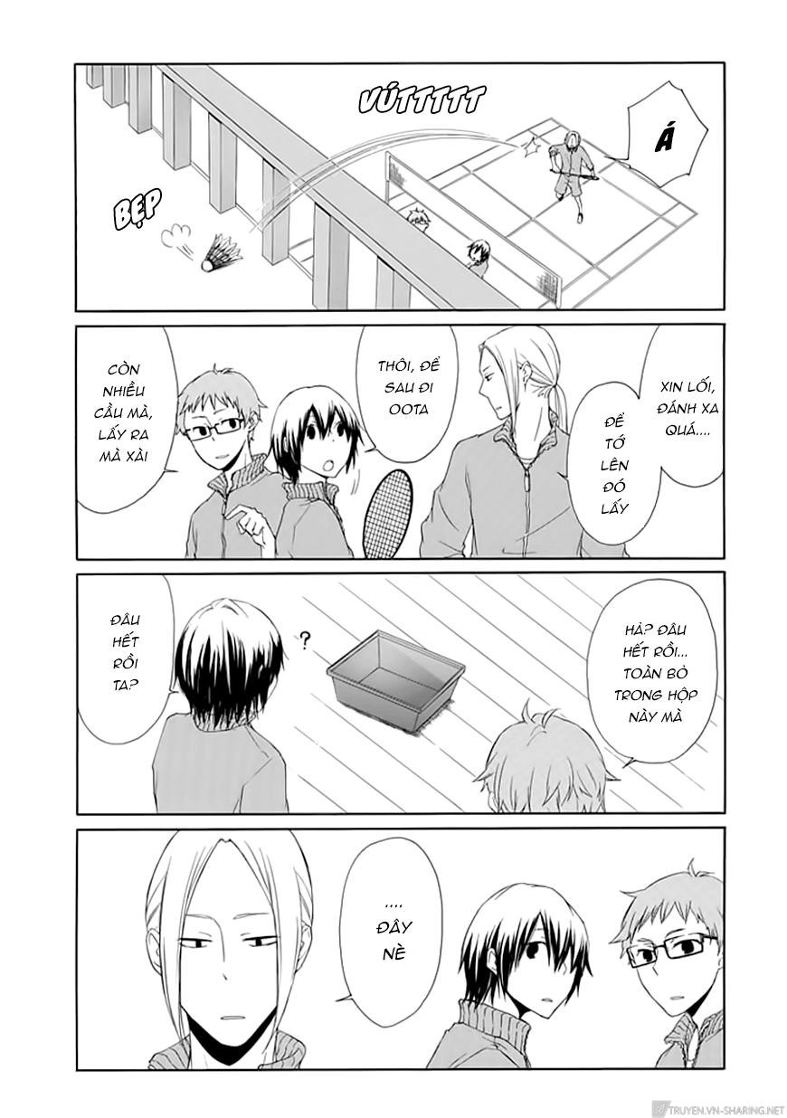 Tanaka-Kun Wa Itsumo Kedaruge Chapter 2 - 12