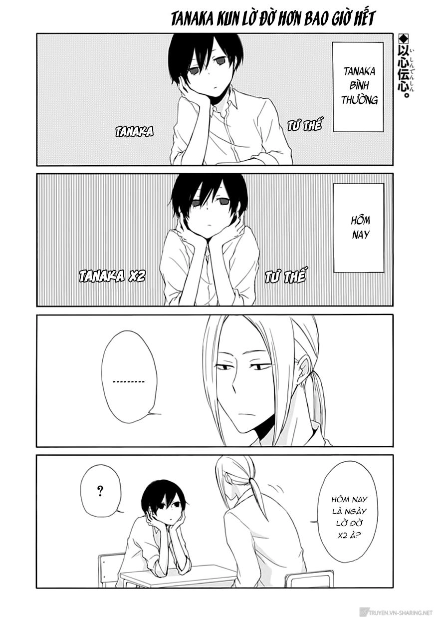 Tanaka-Kun Wa Itsumo Kedaruge Chapter 3 - 5