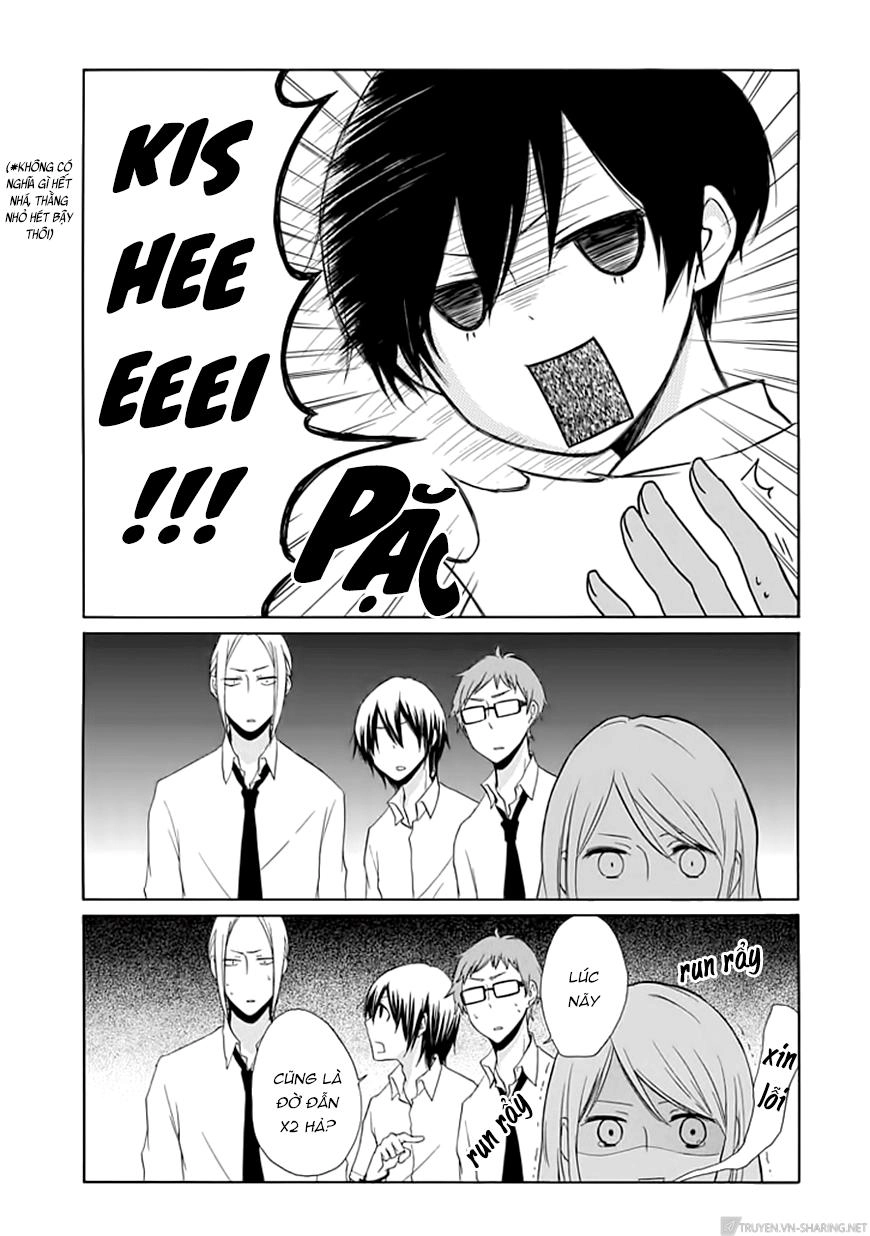 Tanaka-Kun Wa Itsumo Kedaruge Chapter 3 - 13