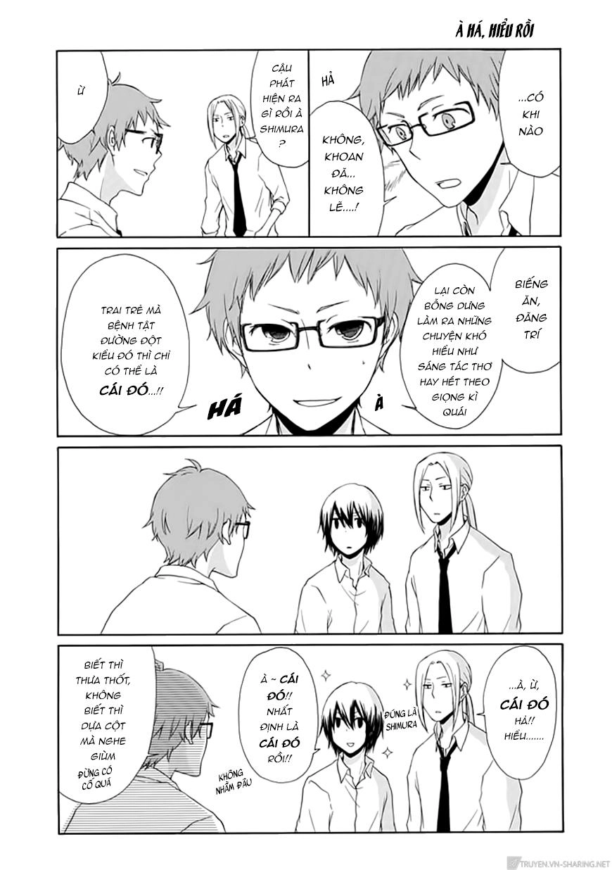 Tanaka-Kun Wa Itsumo Kedaruge Chapter 3 - 15