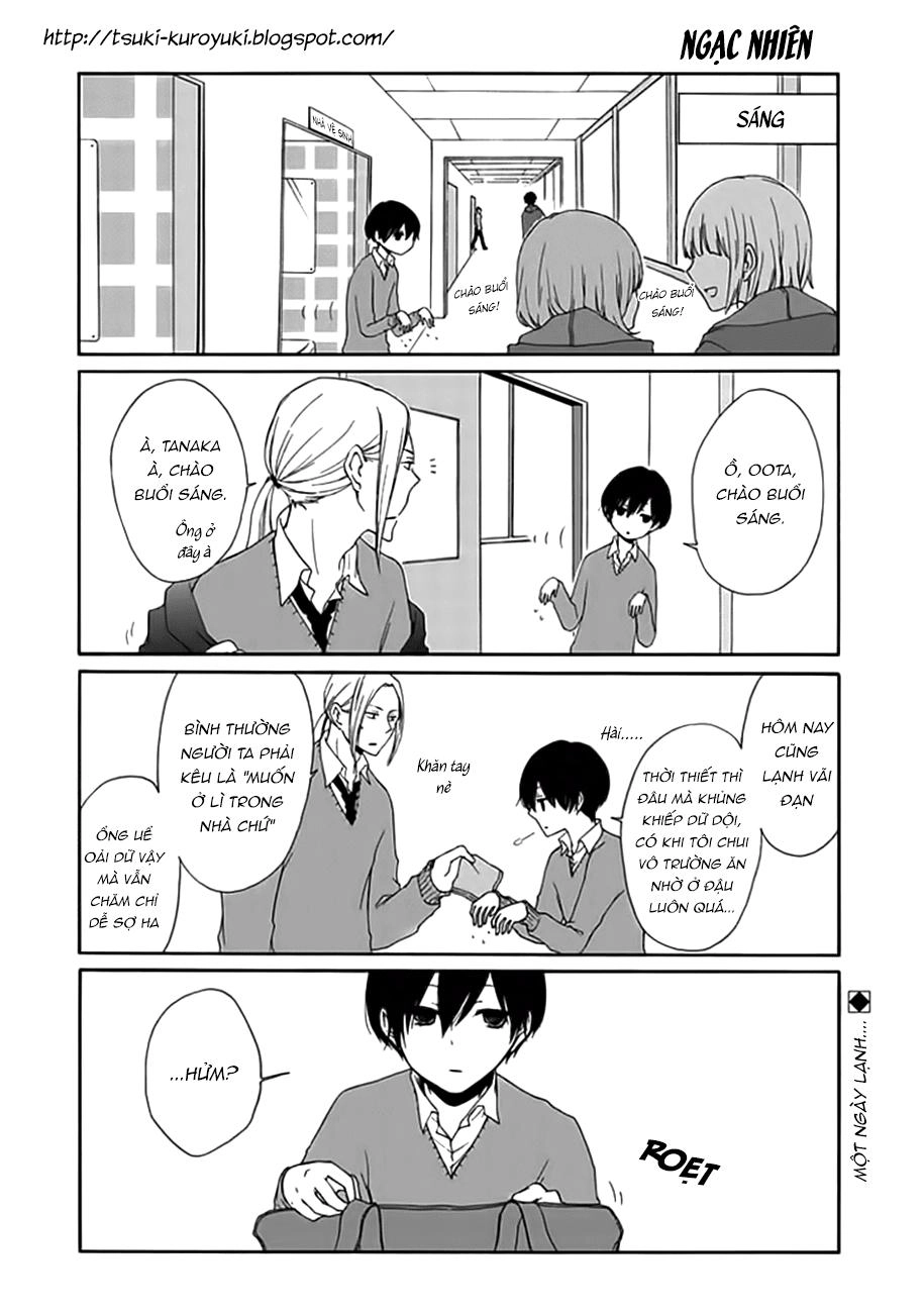 Tanaka-Kun Wa Itsumo Kedaruge Chapter 14 - 4