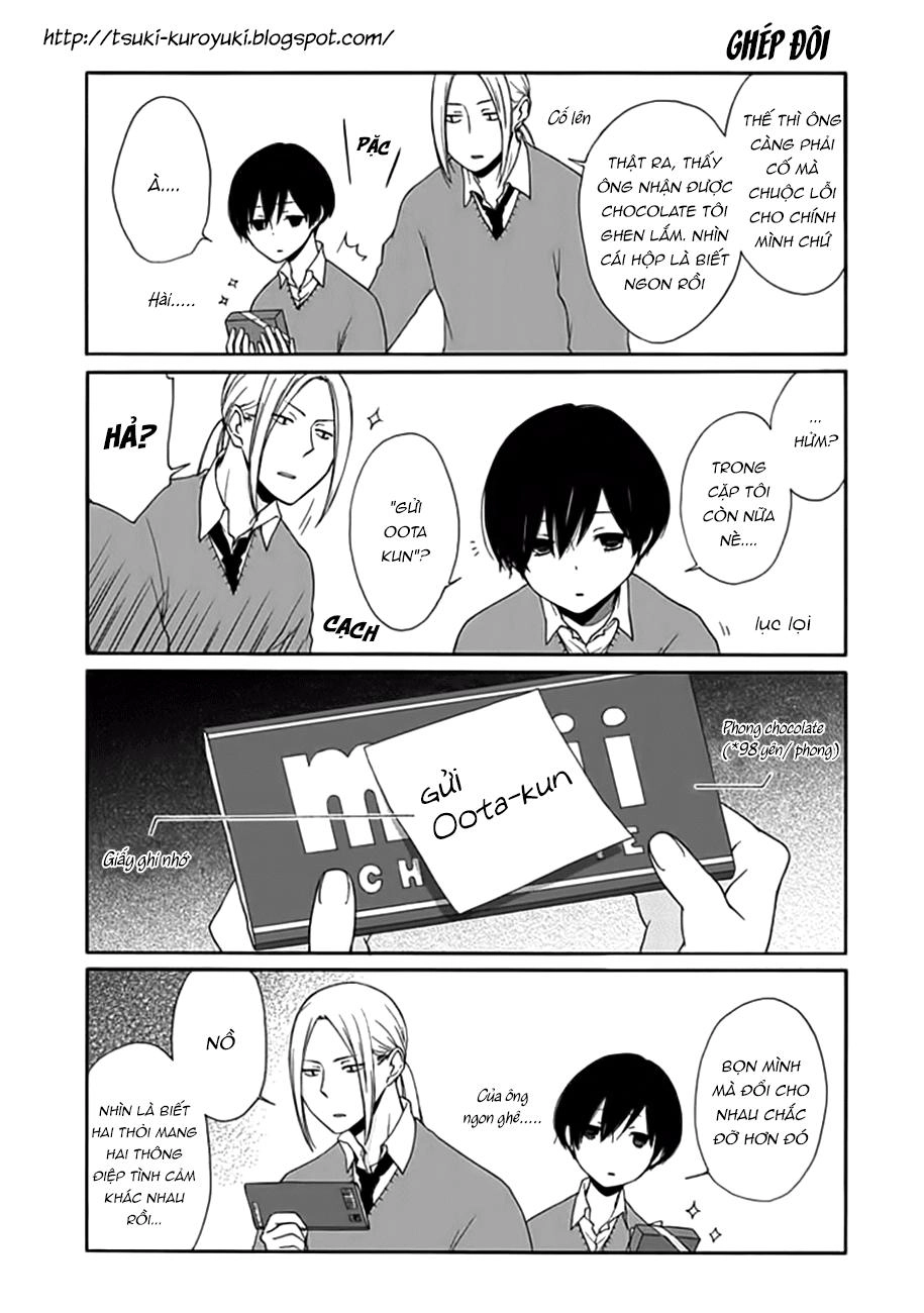 Tanaka-Kun Wa Itsumo Kedaruge Chapter 14 - 7