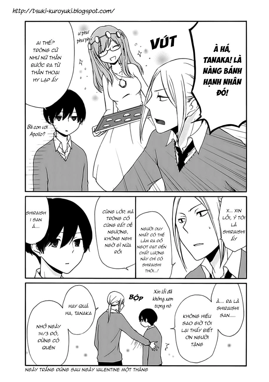 Tanaka-Kun Wa Itsumo Kedaruge Chapter 14 - 17