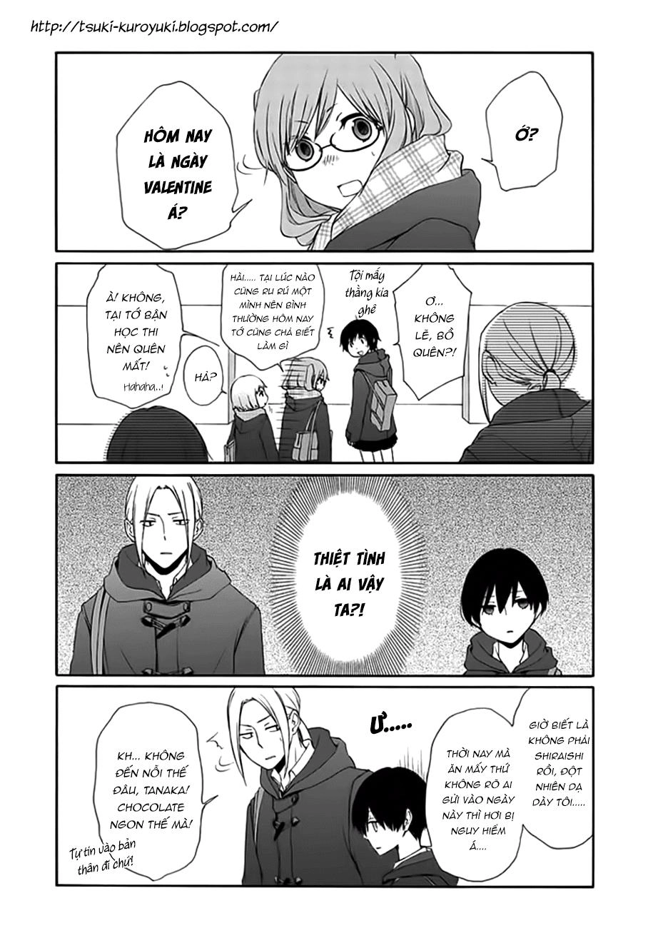 Tanaka-Kun Wa Itsumo Kedaruge Chapter 14 - 18