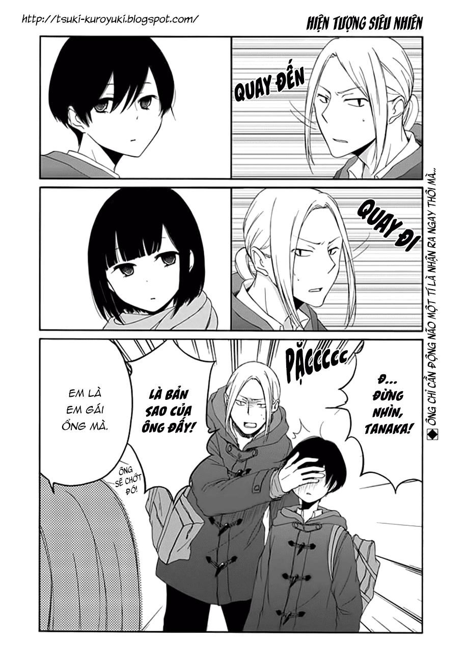 Tanaka-Kun Wa Itsumo Kedaruge Chapter 15 - 4