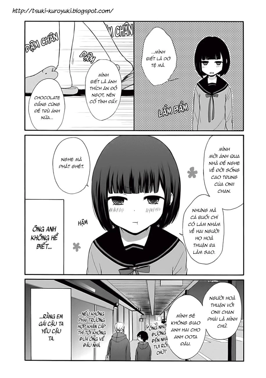 Tanaka-Kun Wa Itsumo Kedaruge Chapter 15 - 17