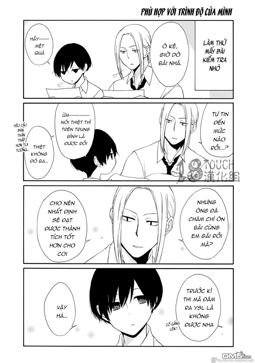 Tanaka-Kun Wa Itsumo Kedaruge Chapter 16 - 13