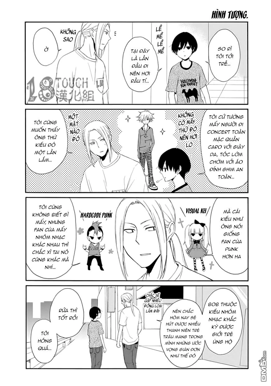 Tanaka-Kun Wa Itsumo Kedaruge Chapter 17 - 7