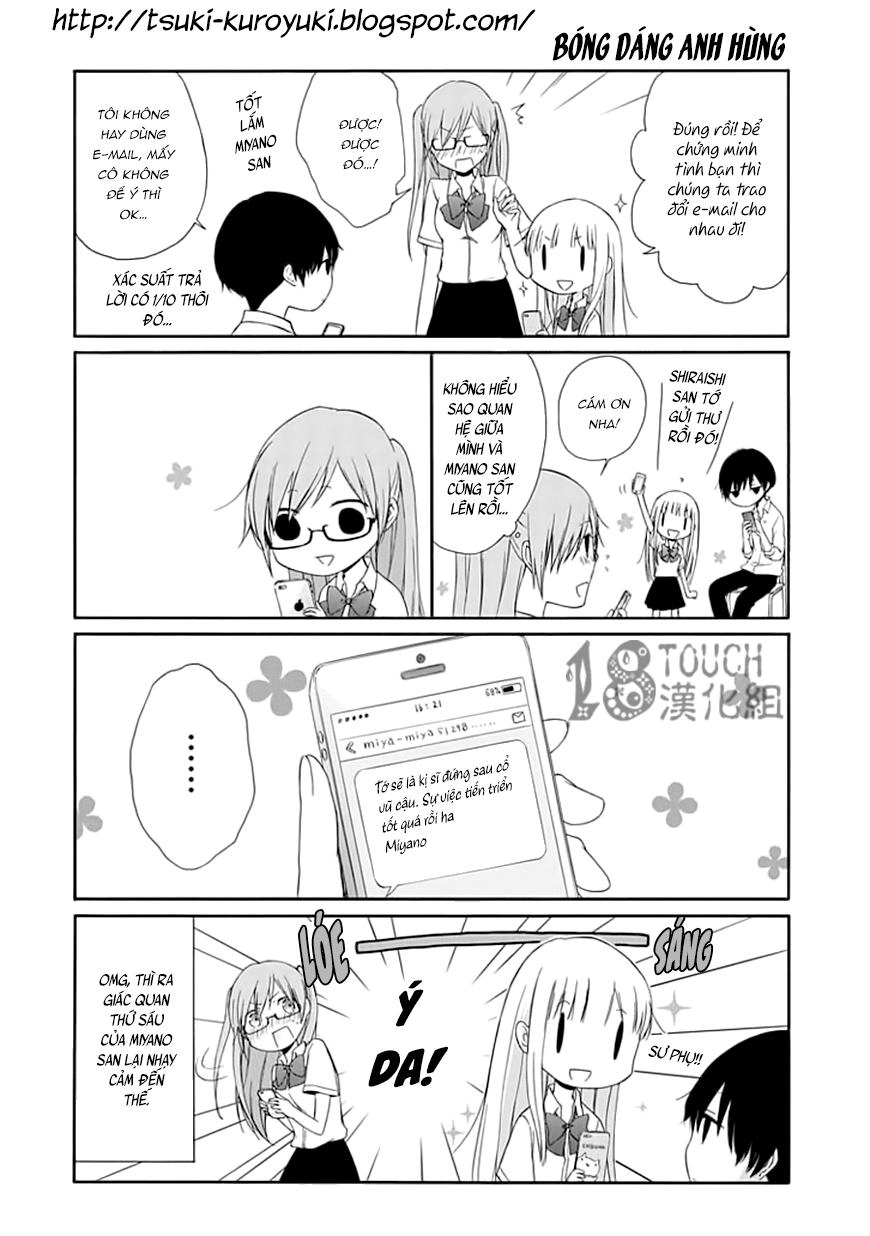 Tanaka-Kun Wa Itsumo Kedaruge Chapter 19 - 20