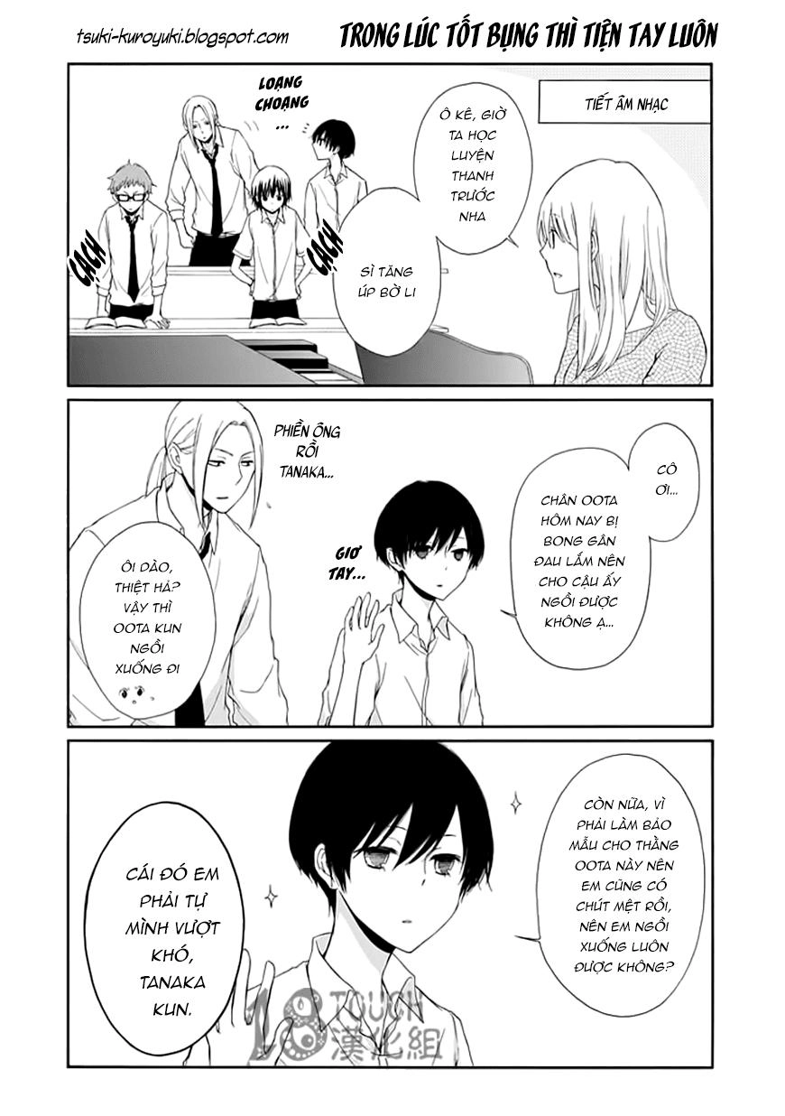 Tanaka-Kun Wa Itsumo Kedaruge Chapter 20 - 8