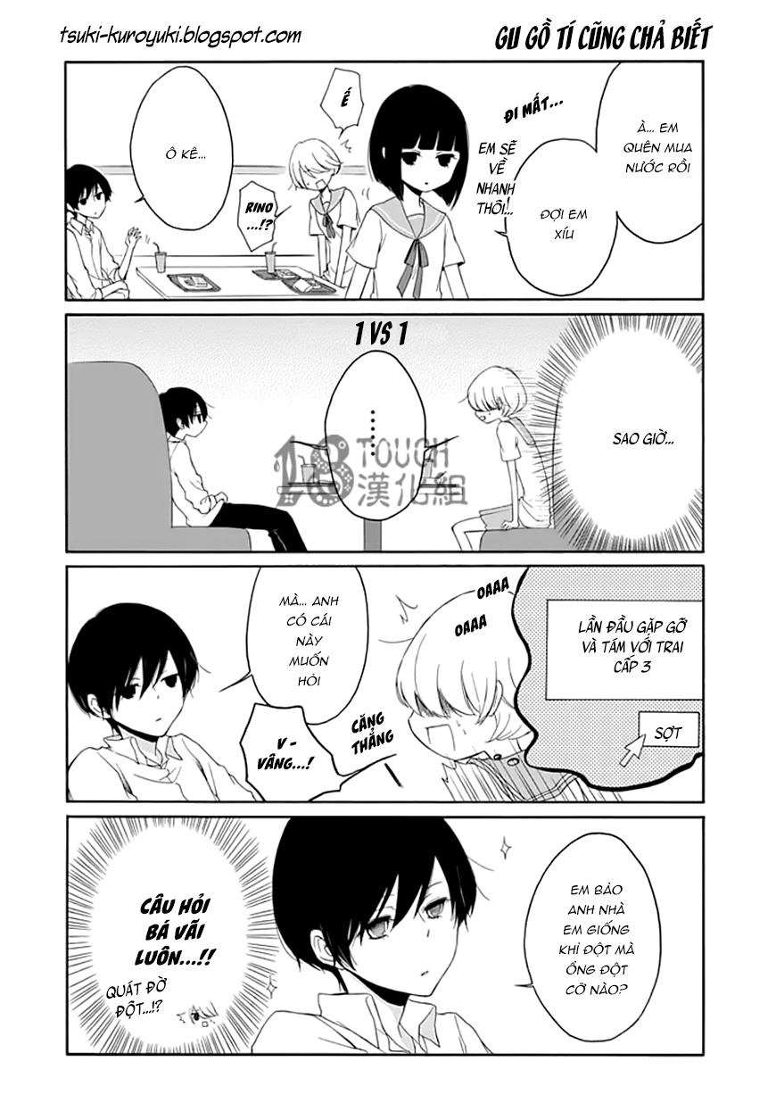 Tanaka-Kun Wa Itsumo Kedaruge Chapter 22 - 10