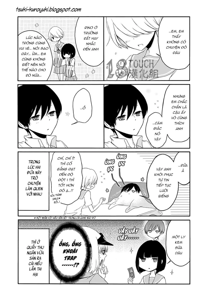 Tanaka-Kun Wa Itsumo Kedaruge Chapter 22 - 12