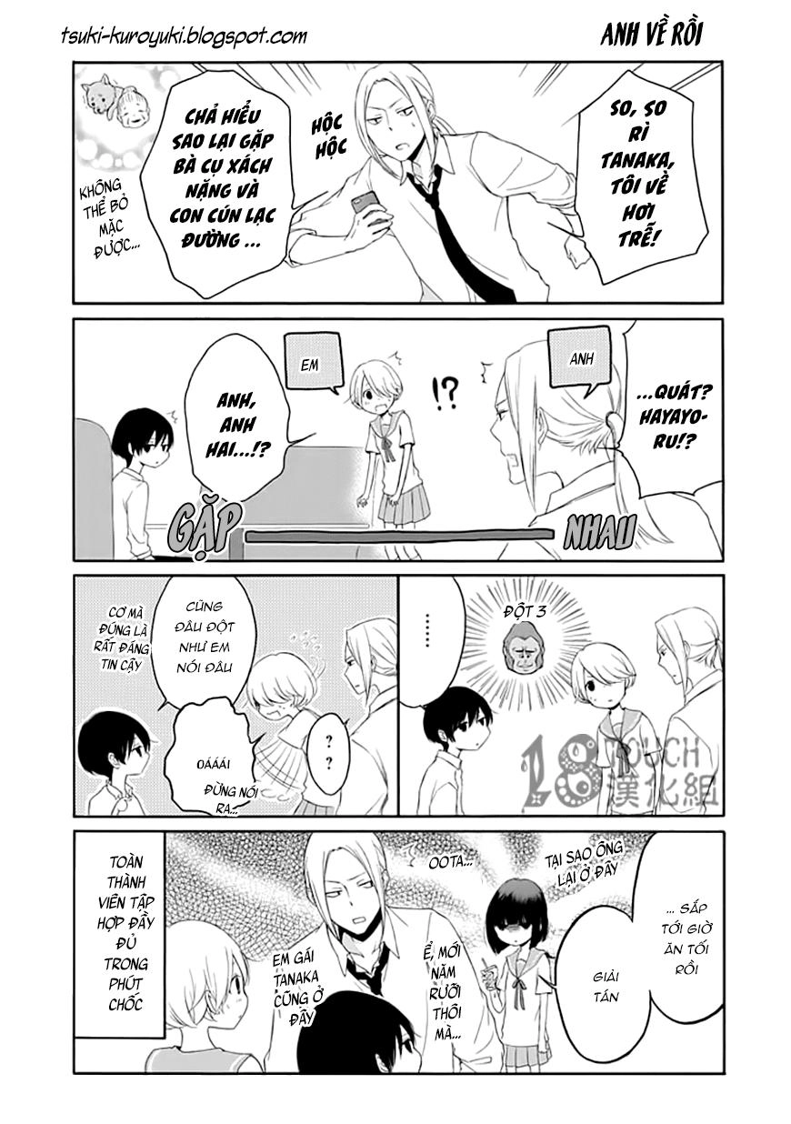 Tanaka-Kun Wa Itsumo Kedaruge Chapter 22 - 13