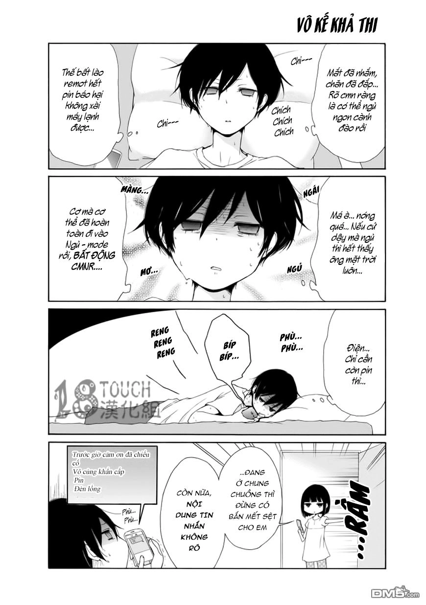 Tanaka-Kun Wa Itsumo Kedaruge Chapter 27 - 6