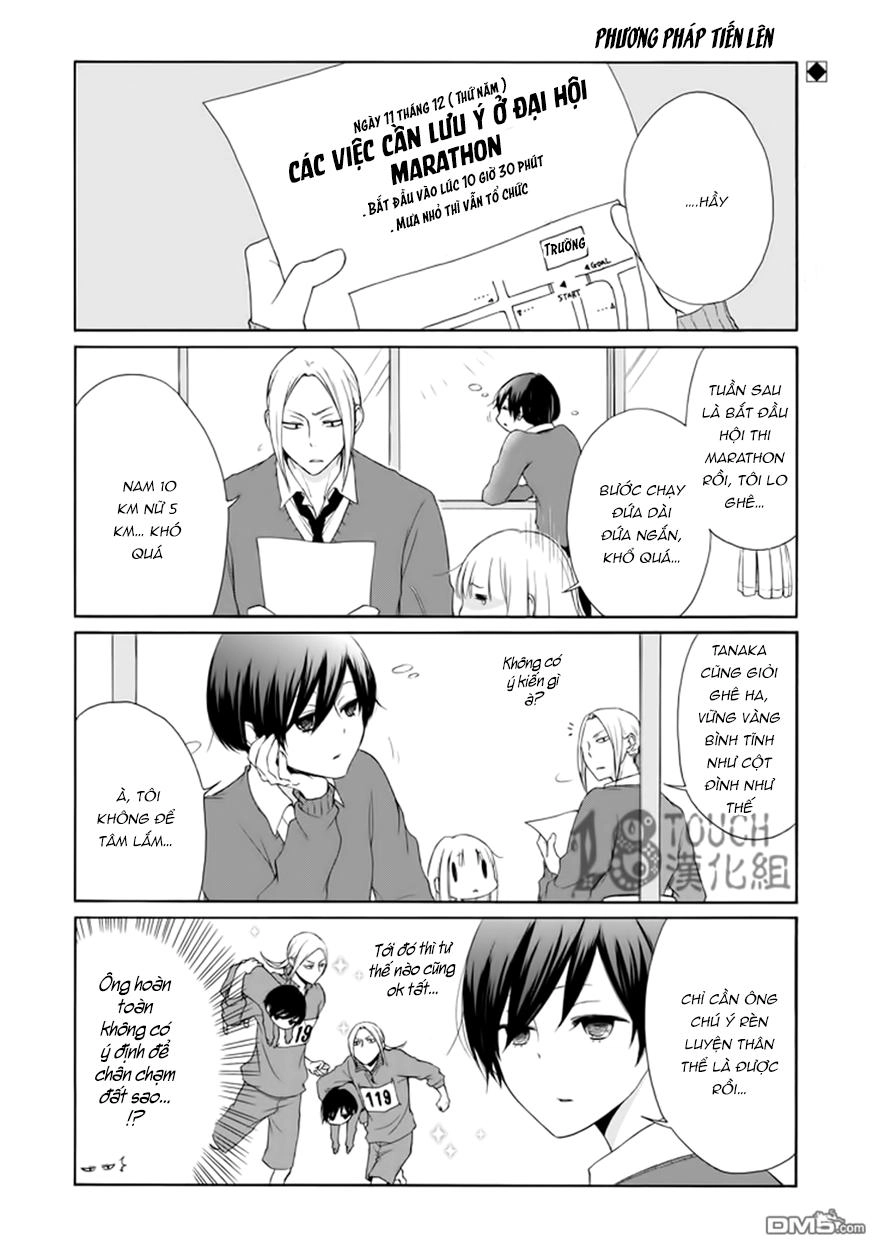 Tanaka-Kun Wa Itsumo Kedaruge Chapter 34 - 3