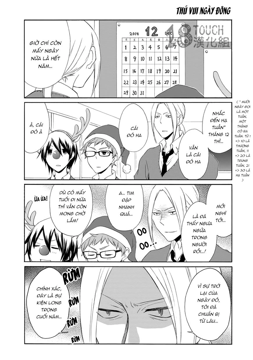 Tanaka-Kun Wa Itsumo Kedaruge Chapter 35 - 2