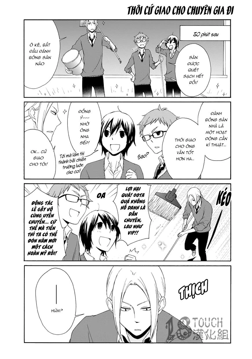 Tanaka-Kun Wa Itsumo Kedaruge Chapter 35 - 8