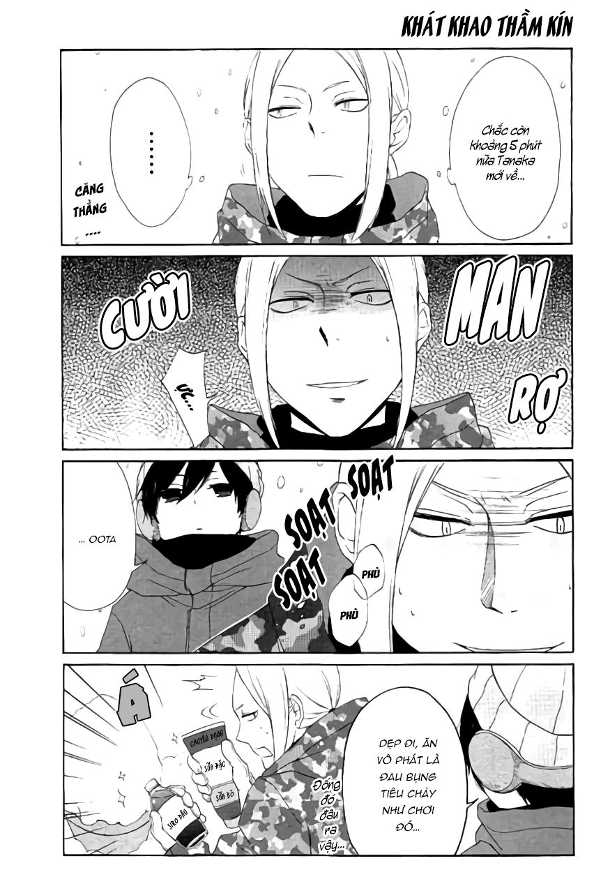 Tanaka-Kun Wa Itsumo Kedaruge Chapter 36 - 6