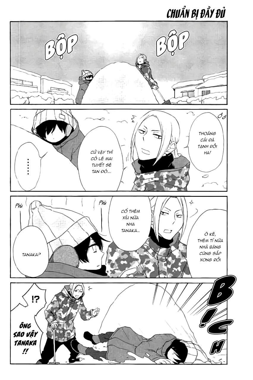 Tanaka-Kun Wa Itsumo Kedaruge Chapter 36 - 11