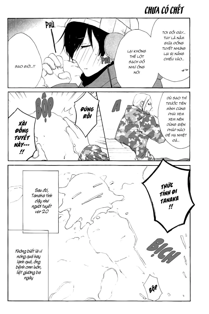 Tanaka-Kun Wa Itsumo Kedaruge Chapter 36 - 13