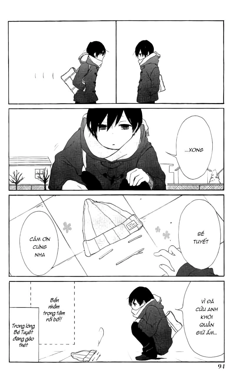 Tanaka-Kun Wa Itsumo Kedaruge Chapter 36 - 15