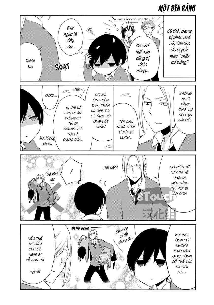 Tanaka-Kun Wa Itsumo Kedaruge Chapter 39 - 8