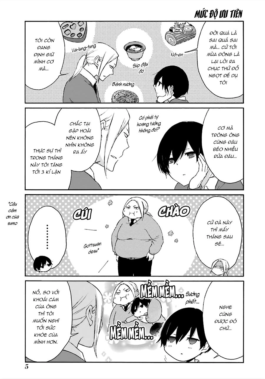 Tanaka-Kun Wa Itsumo Kedaruge Chapter 40 - 8