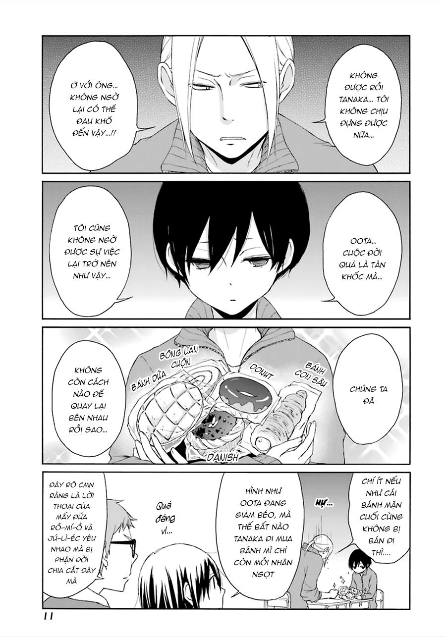 Tanaka-Kun Wa Itsumo Kedaruge Chapter 40 - 14