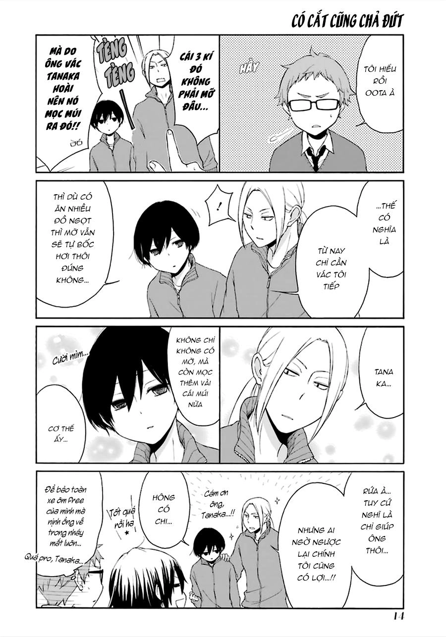 Tanaka-Kun Wa Itsumo Kedaruge Chapter 40 - 17