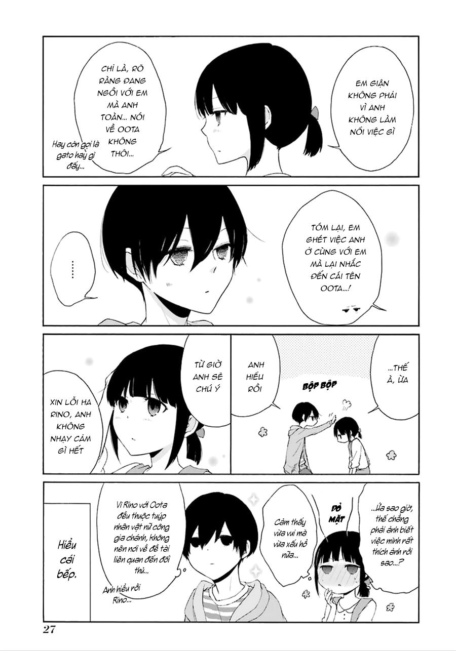 Tanaka-Kun Wa Itsumo Kedaruge Chapter 41 - 13