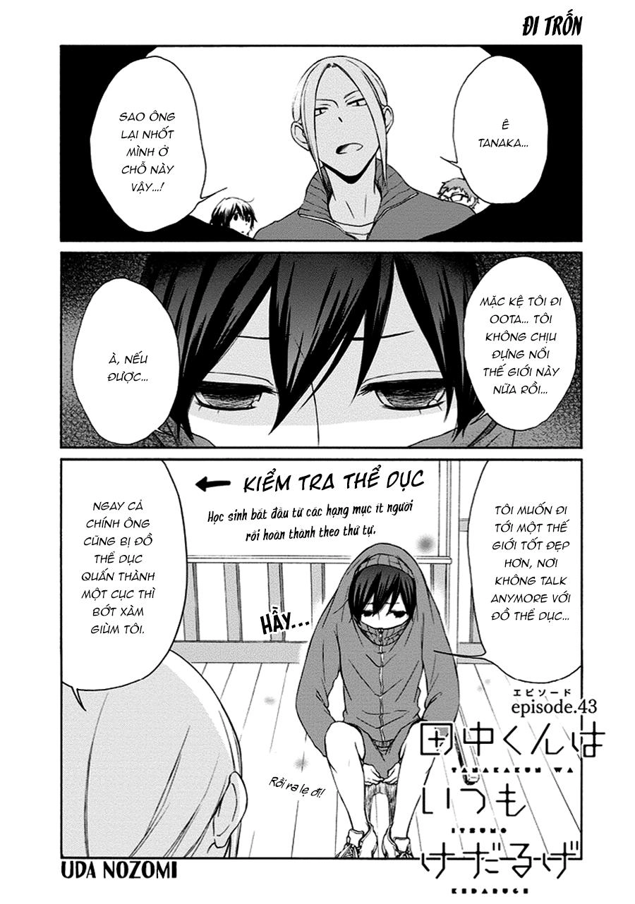 Tanaka-Kun Wa Itsumo Kedaruge Chapter 43 - 7